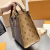 2023 Neue Designer-Einkaufstasche Klassische Presbyopie-Einkaufstasche AB-Gesichtsfrauen-Tasche One-Shoulder-Crossbody-Handtasche mit großer Kapazität