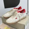 designer skor plattform sneakers nya modemän designer sko kvinnor skor super stjärna män casual release paljett damer klassisk vit smutsig kvinnlig spets unisex