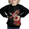 Kvinnors hoodies julfamiljens tröja Xmas tröjor Mor Fader dotter son Matchande outfit Kvinnor Män par Jersey Kids Tops