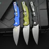 ProTech Runt T501 TR5 AUTO Folding Knife D2 steel CNC Aeronautical Aluminum Tactical Gear EDC Defense Outdoor Campimg Hunting survival Automatic pocket knives