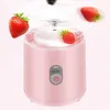 Spremiagrumi Mini spremiagrumi portatile Frullato di frutta Frappè Miscelatore elettrico Accessori da cucina Tazza di succo ricaricabile Spremiagrumi multifunzione P230407