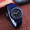 Ny Canvas Children's Watch Little Boy Student Quartz Waterproof Korean Edition Electronic Trendy Sports