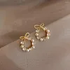 Boucles d'oreilles en perles pour femmes, bijoux de loisirs, recherche de noël, Halloween, cadeaux de Thanksgiving, mariage