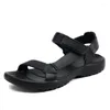 Sandálias femininas sapatos aquáticos pvc verão feminino plana senhoras mulher preto dedo do pé aberto chinelos femininos praia tamanho grande