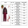 Clothing Sets Boutique Boy Christmas Outfit Baby Boys Dress Suit Plaid Shirt Pants Bowtie Formal Set Kids Boys Clothes Winter Festival Costume 231108