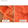 Men's Jackets Men Pink Bomber Jacket Quilted / Thin Jackets Zippered Sleeve Pocket Stand Collar Japan Style Orange Baseball Jacket Q231110