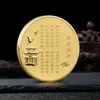 Konst och hantverk turistattraktion Tengwang Pavilion Souvenir Guld och silvermynt