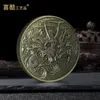 Arts and Crafts Commemorative coin of ancient Chinese mythology Nuwa Pan antique relief coin