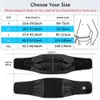 Slimming Belt Elstiac Lumbar Back Belt Waist Support Trainer Adjustable Lumbar Pad with 6 Stays Abdominal Binder Fitness Gym Belts Women Men 230407