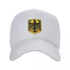 Ball Caps Klassiek Wapen Duitsland Baseball Cap Unisex Volwassen Duitse Vlag Trots Verstelbare Papa Hoed Voor Mannen Vrouwen Sport