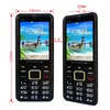 الهواتف المحمولة Bluetooth 2G Flashlilt Standby FM Radio Camera Phone لكبار السن للطلاب مع Box V12