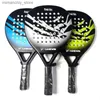 Tennis Rackets CAMEWIN Beach Tennis Racket EVA Core Padd Carbon and Glass Fiber Soft Face Racquet with Bag for Men Women Outdoor Beach Sport Q231109