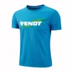 Mens Tshirts Quick Dry Short Sleeve Sport T Gymtröjor Fendt Fitness Trainer Running T Breattable Sportswear 230407