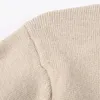 Pulls pour hommes MACROSE Knitwear Col O-Cou Mince Basic Élastique Slim Fit Couche intérieure Pull Couleur Solide Casual Polyvalent