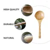 Spoons Condiment Water Long Handle Sweat Steaming Room Wooden Ladle Scoop Sauna