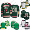 97 Kirill Kaprizov Wild Hockey Jerseys Marcus Foligno Jared Spurgeon Marc-Andre Fleury Caedan Bankier Connor Dewar Joel Eriksson Ek Frederick Gaudreau