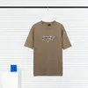 T-shirts Plus pour hommes Polos T-shirt rond grande taille cou brodé et imprimé style polaire vêtements d'été avec street pur coton D4O