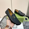 Scarpe da uomo Mocassini da uomo di marca di lusso Designer Scarpe eleganti in vera pelle Mocassini Leggeri e traspiranti Slip on Scarpe da guida