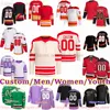 New Ice Hockey 11 Mikael Backlund Jersey Stitch 28 Elias Lindholm Jacob Markstrom Jonathan Huberdeau Dillon Dube Andrew Mangiapane Nazem Kadri Jerseys Home Away