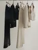 Calças de duas peças femininas de alta qualidade moda commuter terno 2023 outono tecido borda blazer casaco colete reto elegante conjunto de três peças