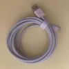 Câble de chargement USB vers type C, 2 m, chargeur rapide USB A vers USB C, cordon de charge de 3 pieds