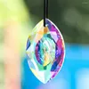 Żyrandol Crystal 1pc 50 mm Ab Color Eye Glass Art Prism faseted wakacyjne uroczystości