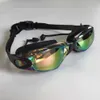 Schwimmbrillen aus Polycarbonat, praktisch, professionelle Schwimmbrillen, Schwimmbrillen, die eng anliegen, für Männer P230408