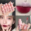 Lipgloss Cool Plum Matte Färben Make-up Feuchtigkeitscreme Flüssiger Lippenstift Wasserdicht Langanhaltend Red Velvet Tint Koreanische Kosmetik