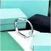 Bracelet Designer Lock Bracelet Sier Or Rose Titane Acier Bracelets Pour Femme Bijoux De Luxe Livraison Directe Otut4 AQVJ