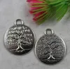 Pendant Necklaces 50pcs Fashion Jewelry Tree Of Life Charms Pendants Necklace Bracelet Fitting Making Fast