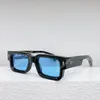 Designer Herren Damen Jac Mar Sonnenbrille, klobiger Plattenrahmen, handgefertigte Brille, ASCARI Luxusqualität, einzigartige, dicke Brille, Spiegelarm-Design, Originalverpackung