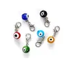 Charms 200 Stück Türkisch Blau Evil Eye Charms Karabinerverschluss baumeln für Schmuckherstellung Erkenntnisse 32 x 11 mm Drop Lieferung Schmuck Je Dhgarden Dh5Cb