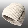 Ball Caps 2023 Fashion Knitted Hat For Men Retro Warm Solid Color High Street Casual Hombre Chapeau Femme Hip Hop