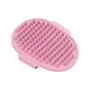 Brosse de lavage pour vêtements de chien, épurateur doux, Massage, poignée en anneau confortable, douche, fournitures de bain ergonomiques pour chats