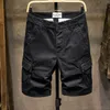 Pantaloncini da uomo Pantaloncini cargo estivi Pantaloncini multitasche casual da uomo Camo Abbigliamento da strada Pantaloncini tattici militari Hip Hop Q65 230408