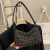 Sacs à bandoulière dames mode Soulder sac hiver laine tissu femmes luxe 2023 concepteur sous les bras sac nouveau andbagcatlin_fashion_bags