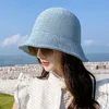 Beanies Hat Women's Small Eaves Sunshade Sunscreen Wild Summer Sun Edge Ladies Sandals Anti-ultraviolet Straw Chur22