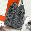 DHgate Luxury Shoulder Bag Designer Large Duvet Woven Bag Women Cowhide Material Bag Metal Chain Backpack Designer Luxury Tote Bag Backpack Mini takeout dermis