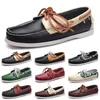 scarpe casual da uomo nero a buon mercato per il tempo libero Silvers taupe dlives marrone grigi rossi verdi camminare basso morbido Multis pelle mens sneaker outdoor trainer