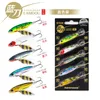 Köder Lures Lurefons LamDou 5 PackBatch Full Swimming Layer VIB Sinking Bait 718g Metal Clamp Bait Salt Water Bait Long Lens Bass Parker 230407