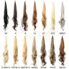 Ponytails Saisity Long Synthétique 32Inches Ombre Layered Ponytail Disponible Mixte Couleur Curly Flexible Ponytail Wrap Around Postiches 230407