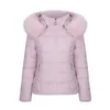 여자 다운 파카스 겨울 자켓 여성 여성 고품질 스웨터 패션 워마 레이디 파크 여자 코트 220905