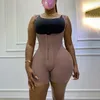 Kol şekillendirici fajas colombianas skims shapewear kadın karın kontrol postparto bbl aşama 2 bodysuit sıkıştırma giysileri vücut şekillendirici 230407