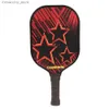 Raquetes de tênis camewin pickball padd raquete de tênis favo de mel núcleo com saco de capa q231109