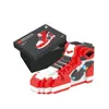 Blocchi Fai da te Mini Building Block Ragazzi Sport Scarpe da basket Sneakers Modello Biding Mattoni Giocattoli Assemblaggio per blocchi Giocattolo Regali per bambini Drop D Dhqbx