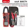 AC DC Digital Clamp Miernik multimetru Pinza amperimetryta Prawda RMS Wysoka precyzyjna pojemność NCV Ohm Hz Tester Oocad