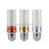 8W 12W 16W SMD2835 Led Bougie Ampoule 220V 230v Économiser De L'énergie Chaud/froid Blanc Maïs Lampe Bombillas Maison Lumière