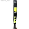 Теннисные ракетки CAMEWIN Ракетка для пляжного тенниса EVA Core Padd Ракетка с мягкой лицевой частью из углеродного и стекловолокна с сумкой для мужчин и женщин Пляжный спорт на открытом воздухе Q231109