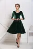 Casual Dresses Fashion Elegant Party Evening For Women Solid Slim Velvet Strecth Dress Autumn Winter 2023