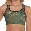 Damestanks 2023 Zomer Women Blouse Sports groene sexy tank Vest Activewear print workout yoga shirt tops debardeur femme